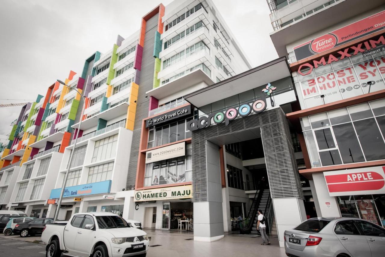 Inkk Hotel @ Aeropod By Pinstay Kota Kinabalu Exterior photo