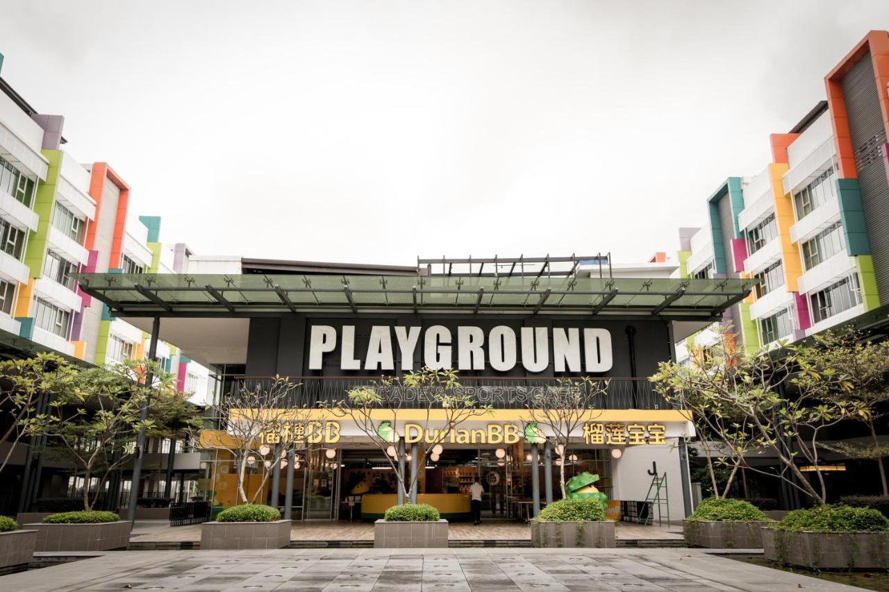 Inkk Hotel @ Aeropod By Pinstay Kota Kinabalu Exterior photo