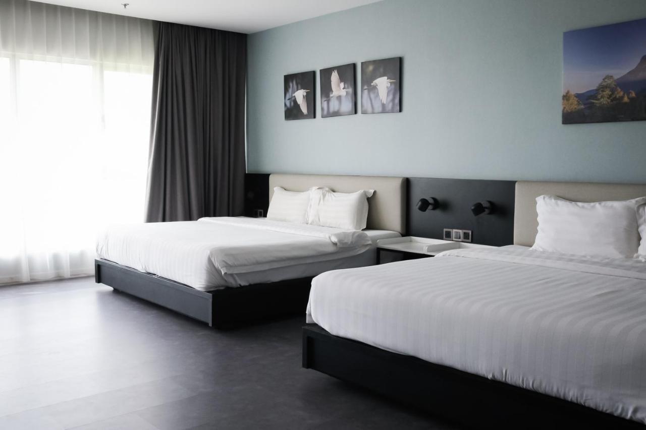 Inkk Hotel @ Aeropod By Pinstay Kota Kinabalu Exterior photo